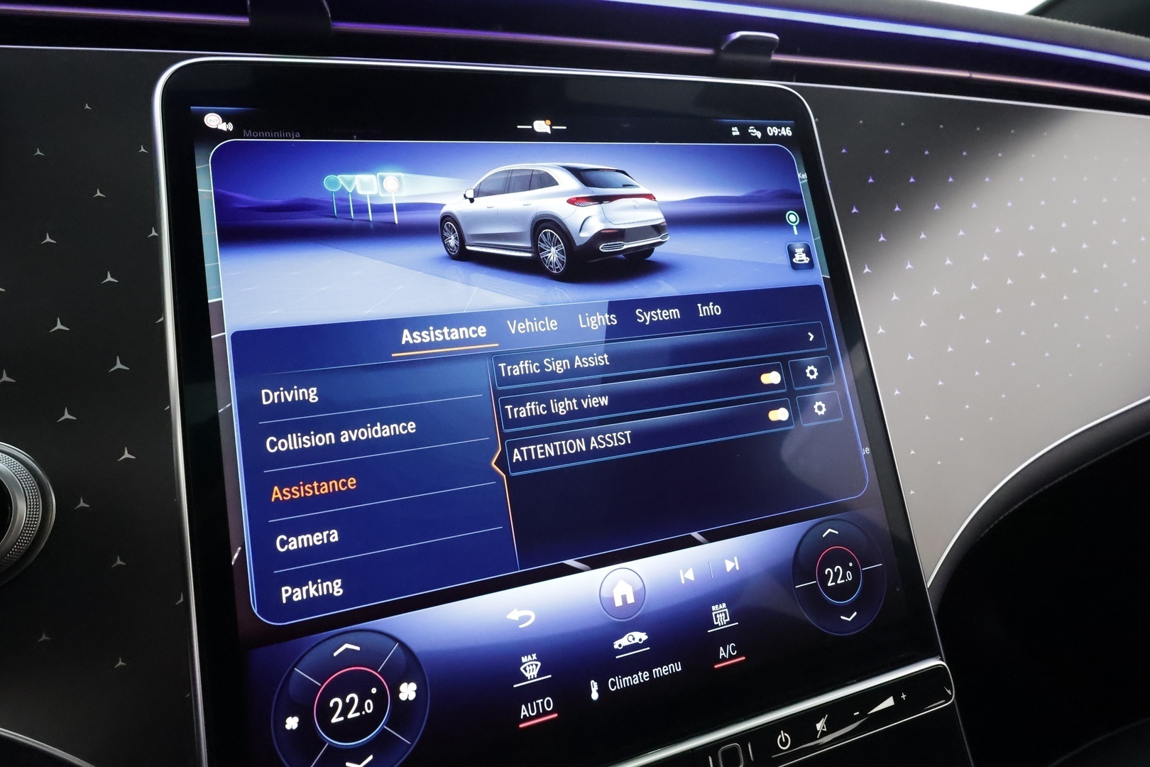 MERCEDES-BENZ EQE SUV 2024
