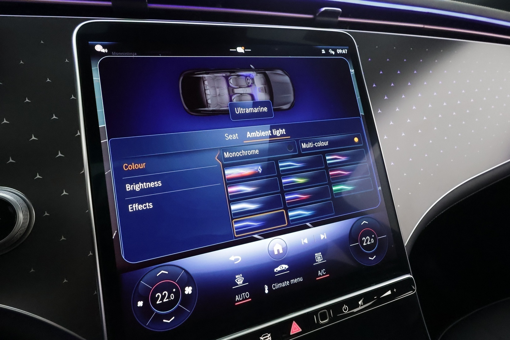 MERCEDES-BENZ EQE SUV 2024