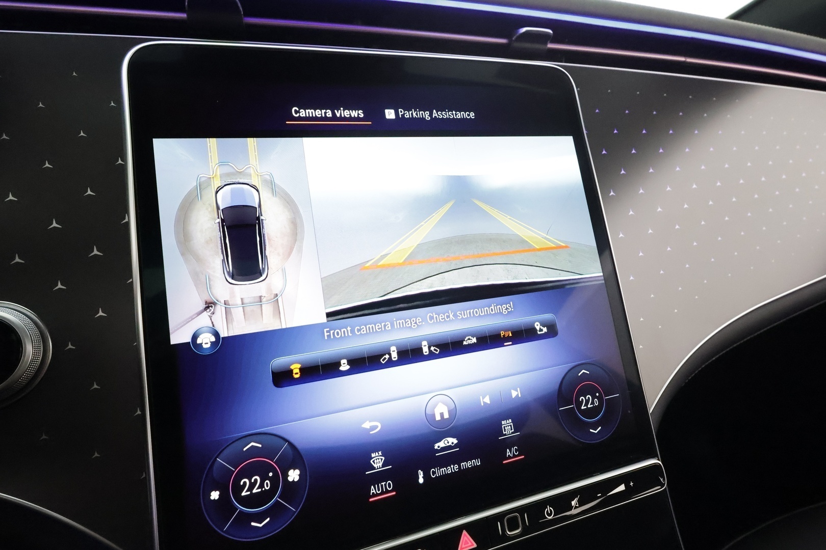 MERCEDES-BENZ EQE SUV 2024