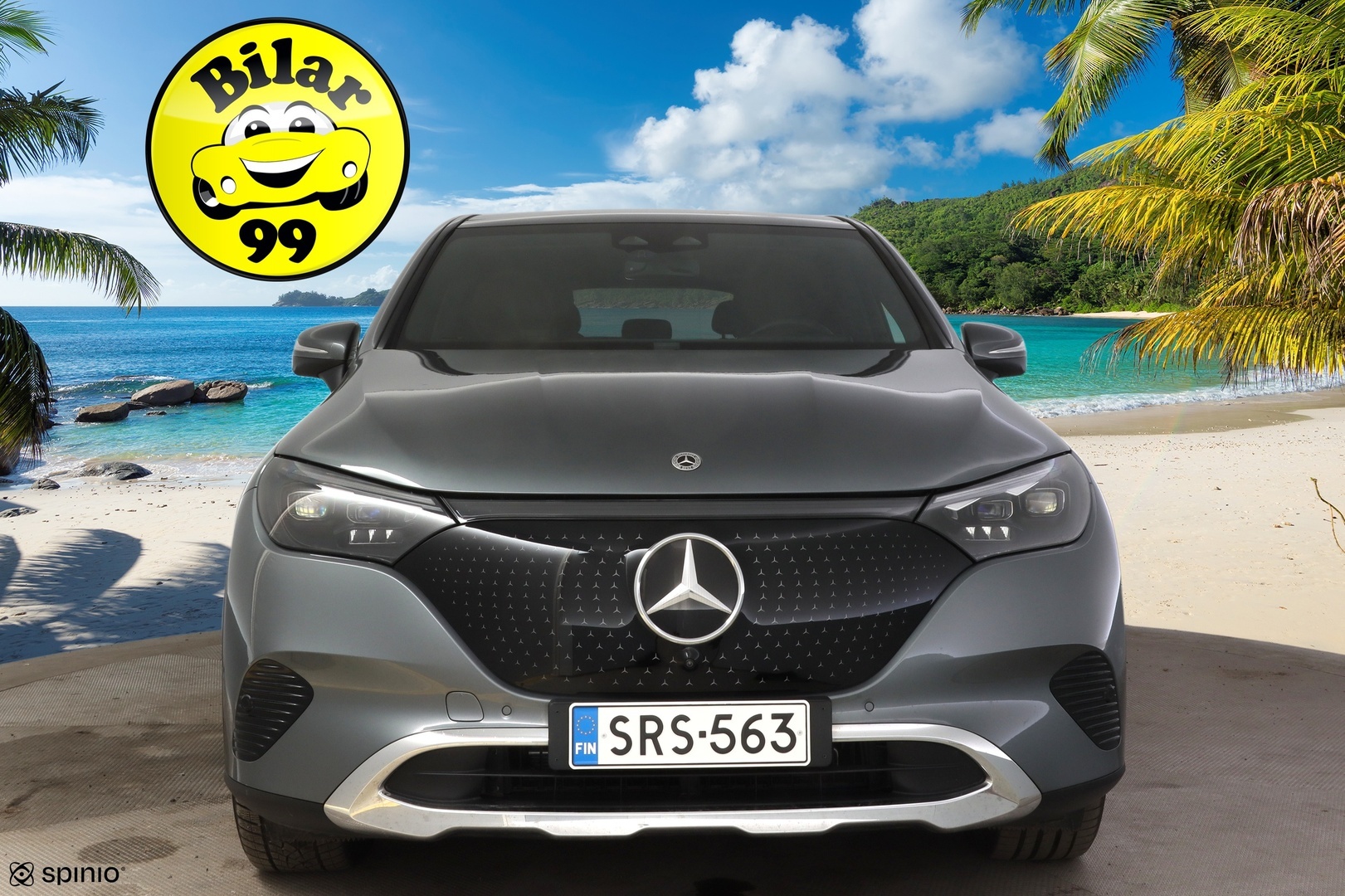 MERCEDES-BENZ EQE SUV 2024