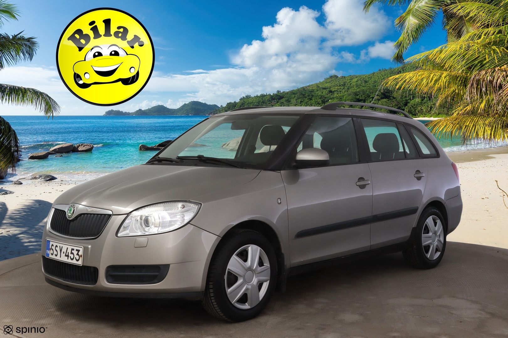 SKODA Fabia 2008