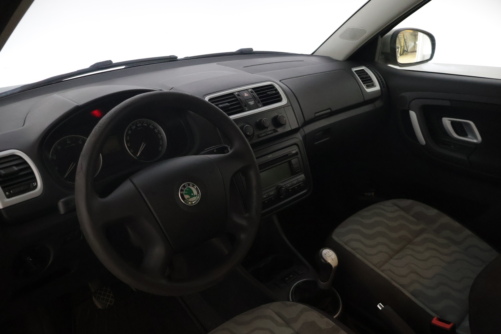 SKODA Fabia 2008