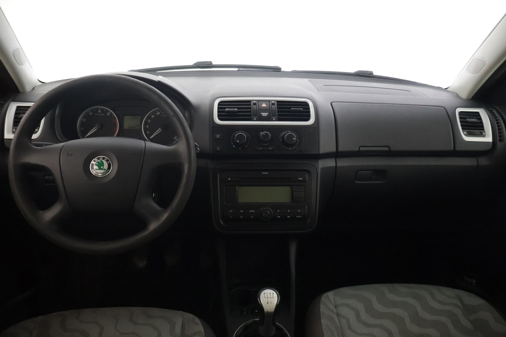 SKODA Fabia 2008