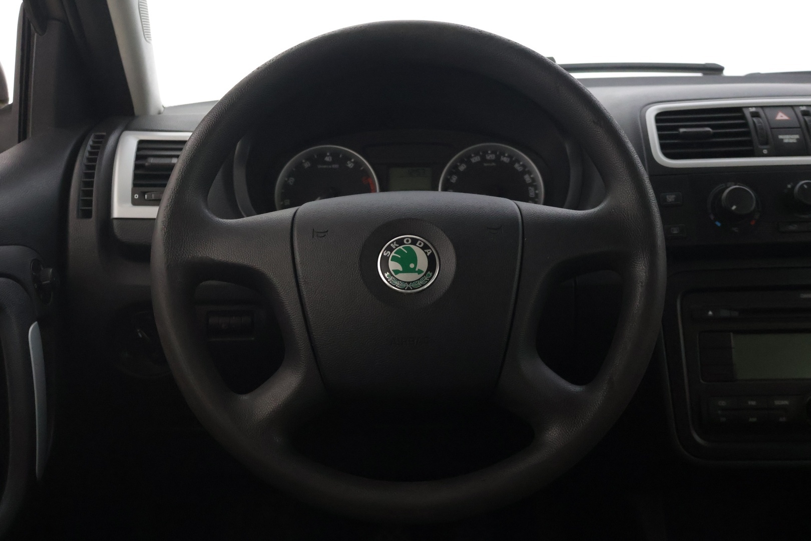 SKODA Fabia 2008