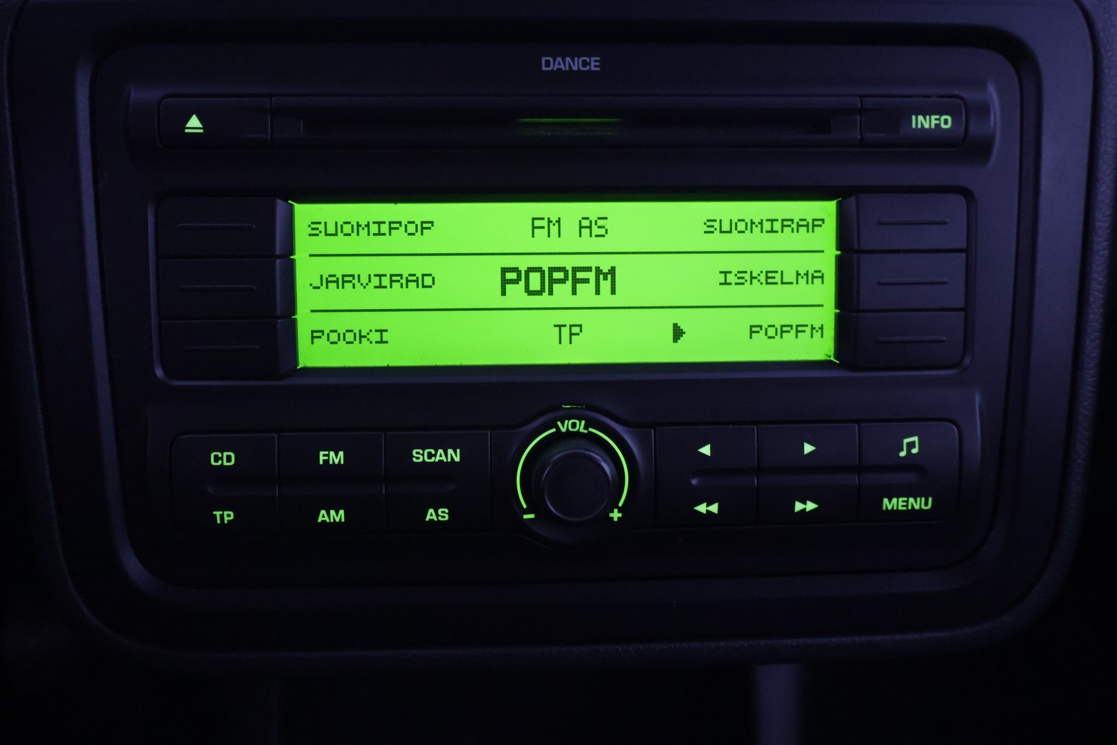 SKODA Fabia 2008