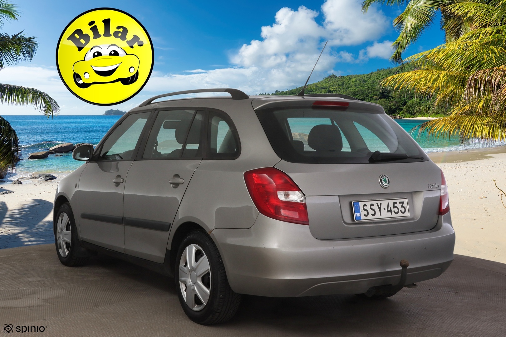 SKODA Fabia 2008