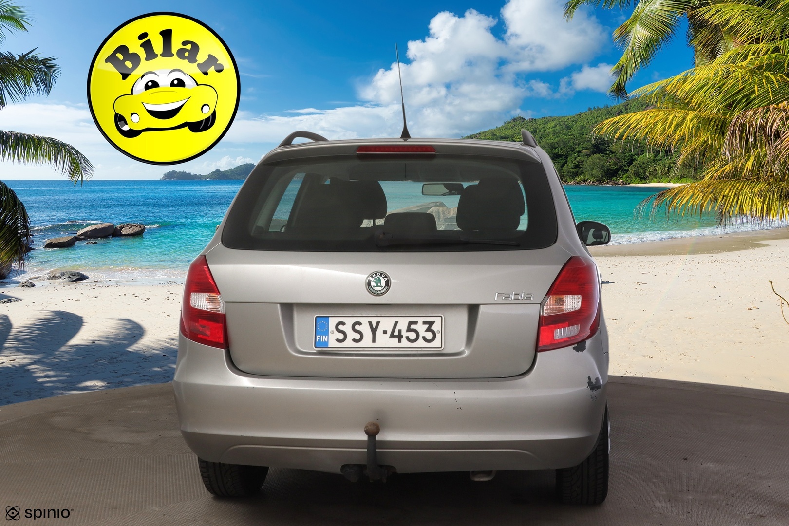 SKODA Fabia 2008
