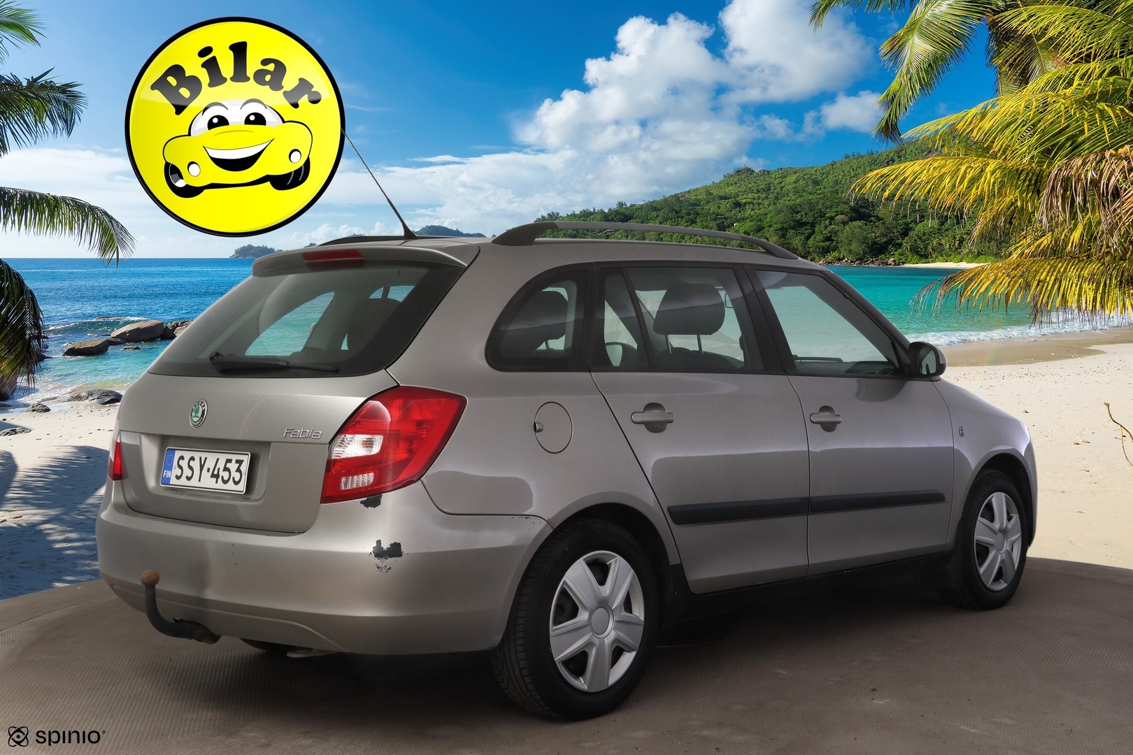 SKODA Fabia 2008