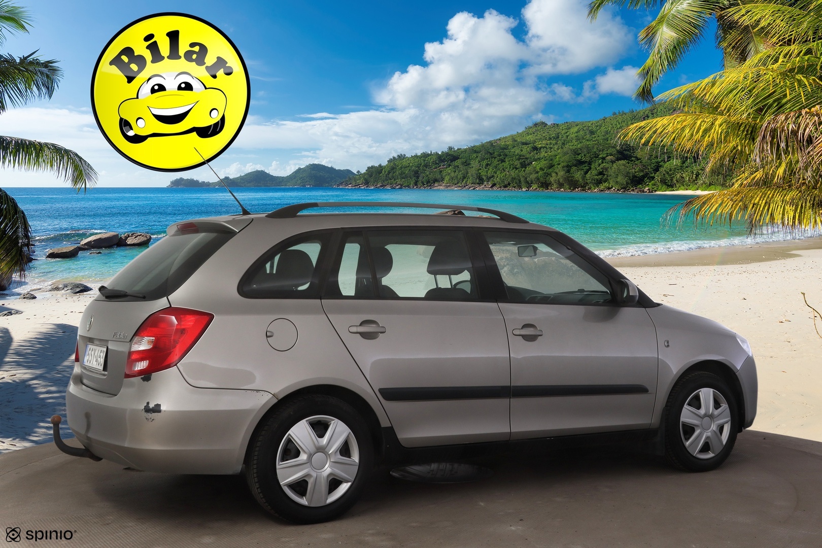 SKODA Fabia 2008