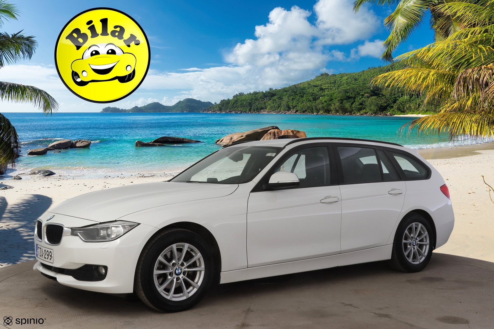 BMW 318 2014