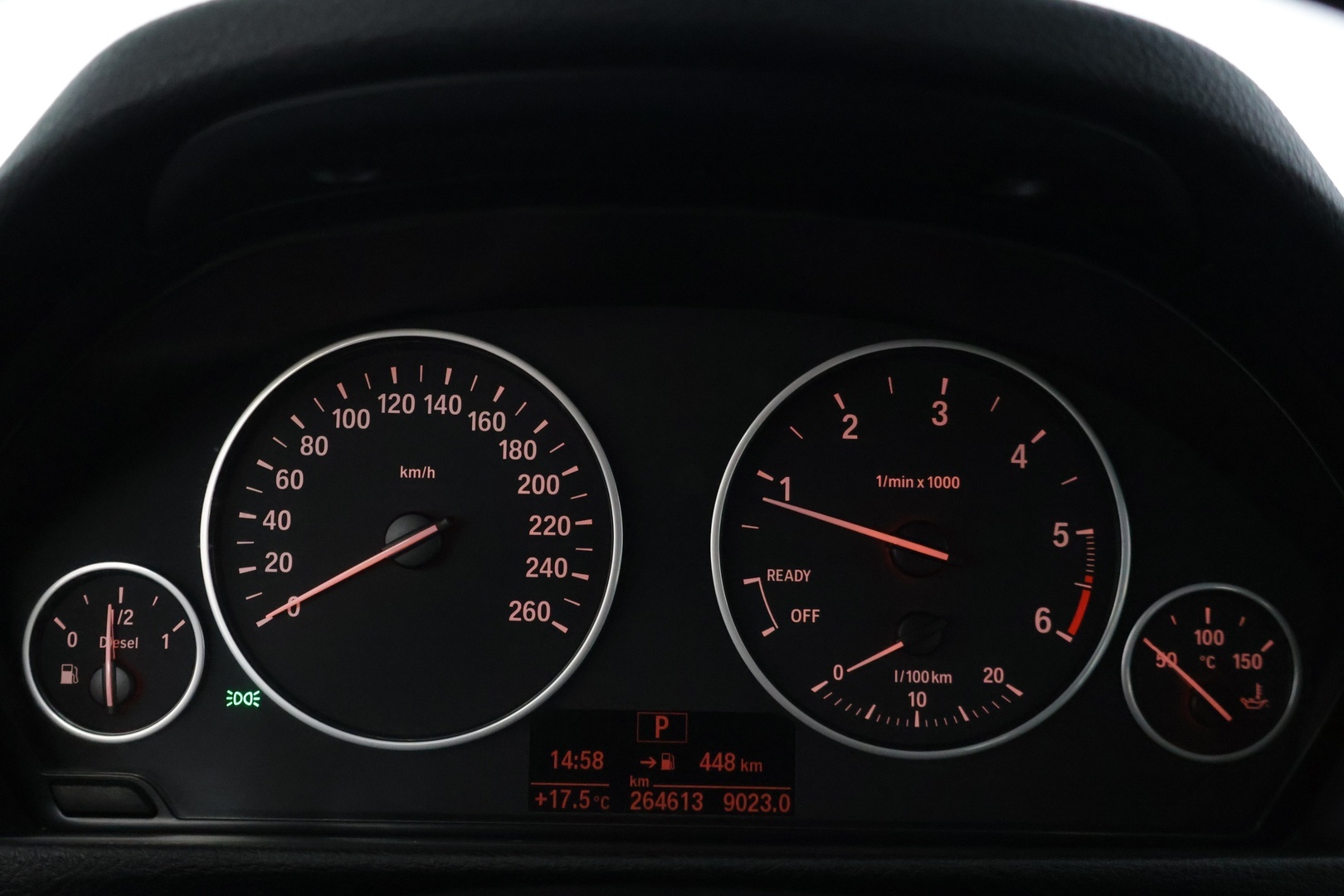 BMW 318 2014