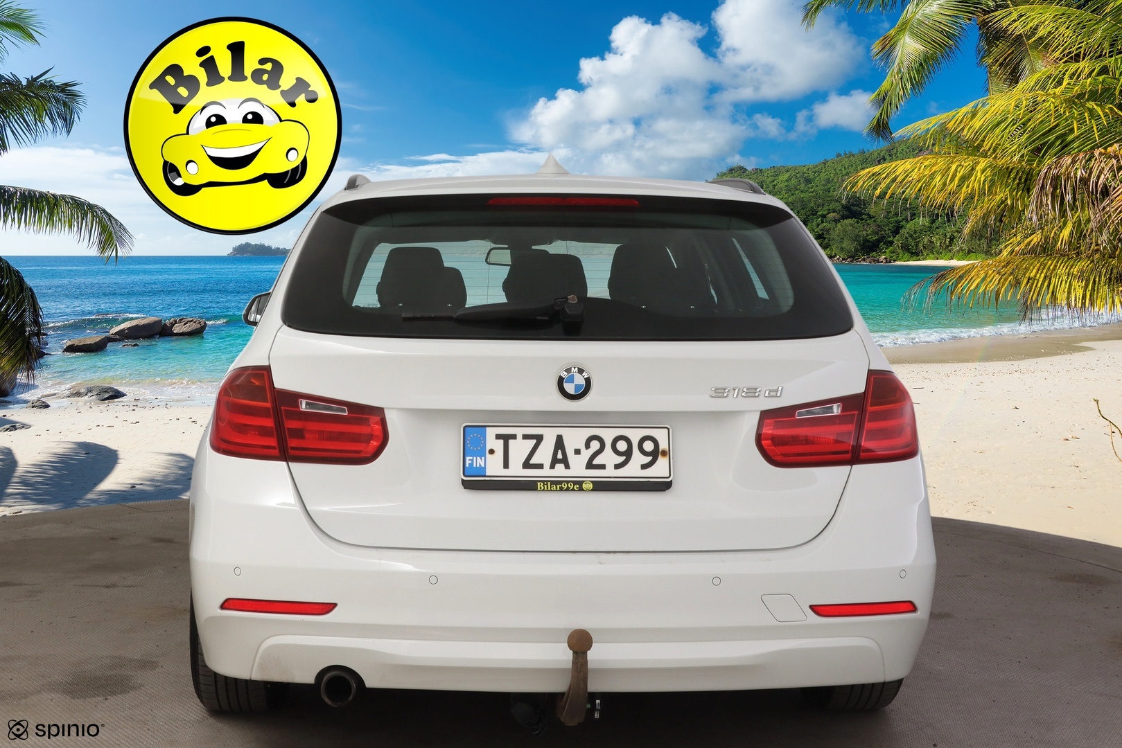 BMW 318 2014