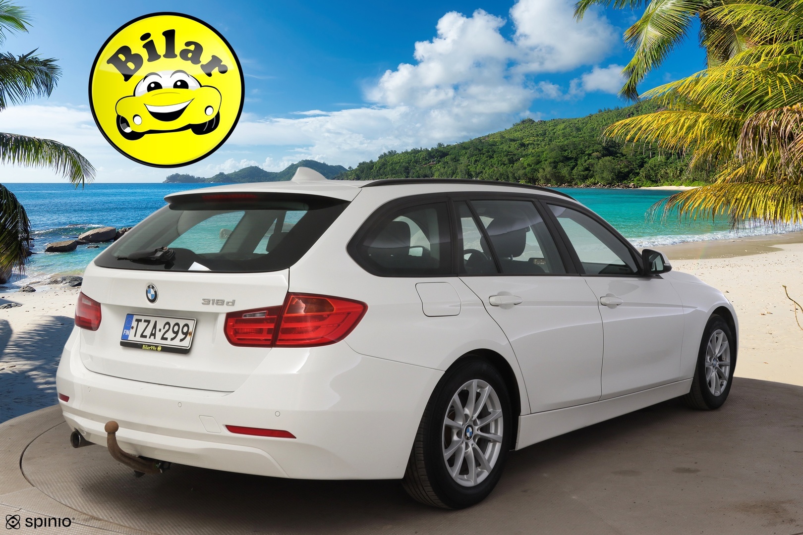 BMW 318 2014