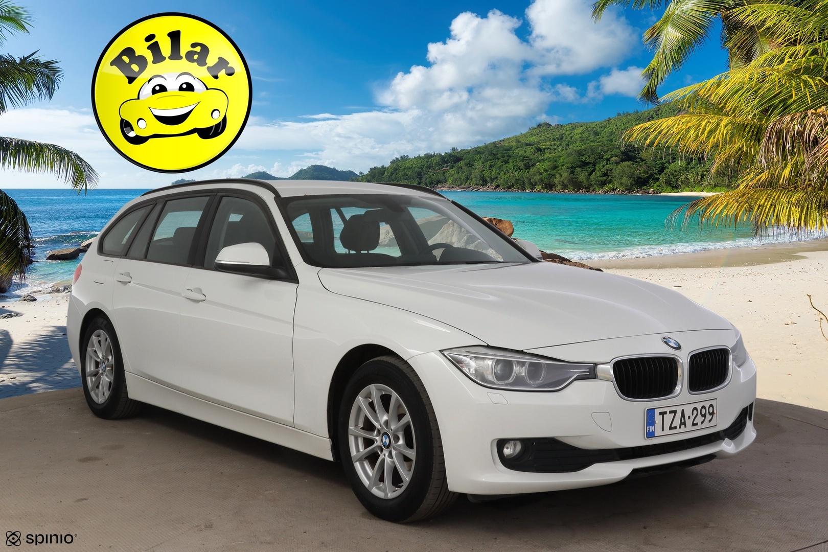 BMW 318 2014