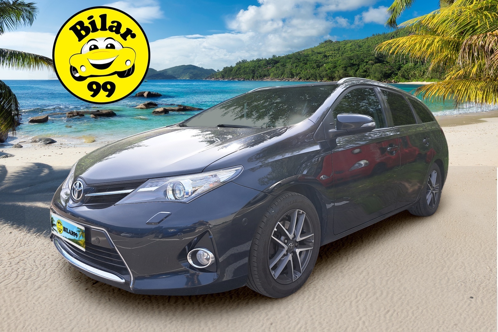 TOYOTA Auris 2015