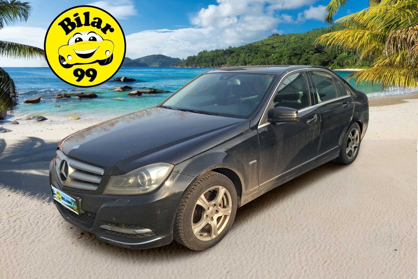 MERCEDES-BENZ C 2011
