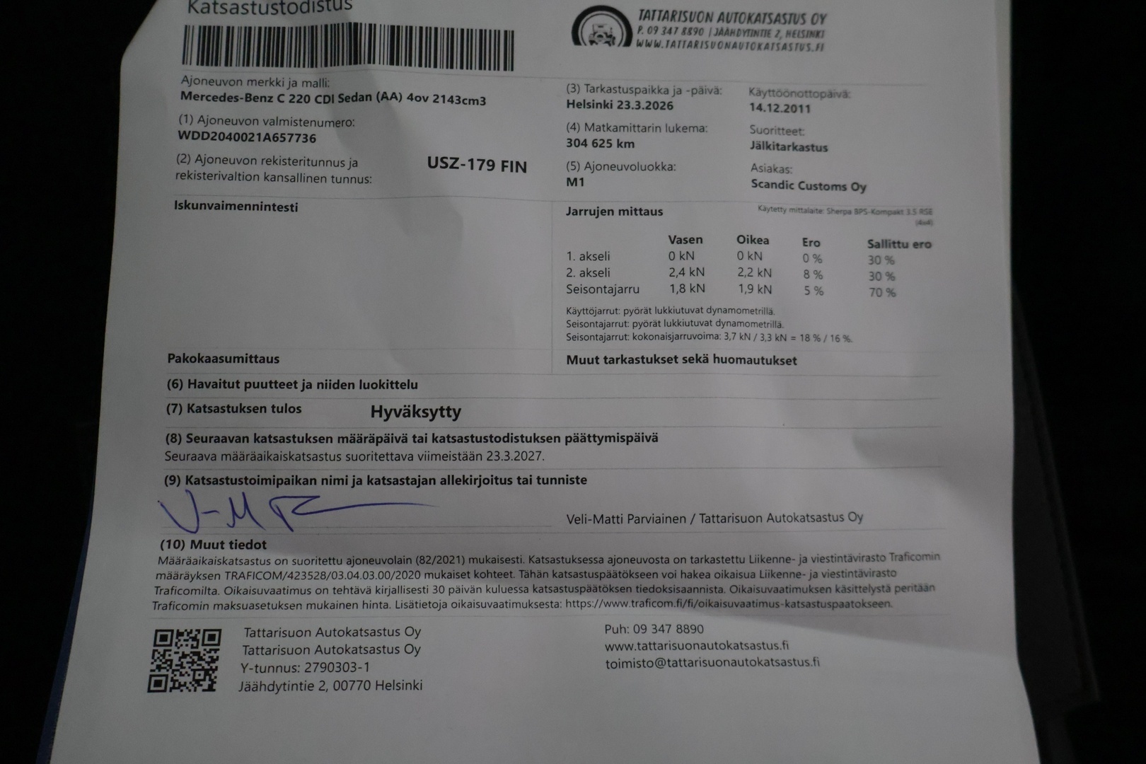 MERCEDES-BENZ C 2011