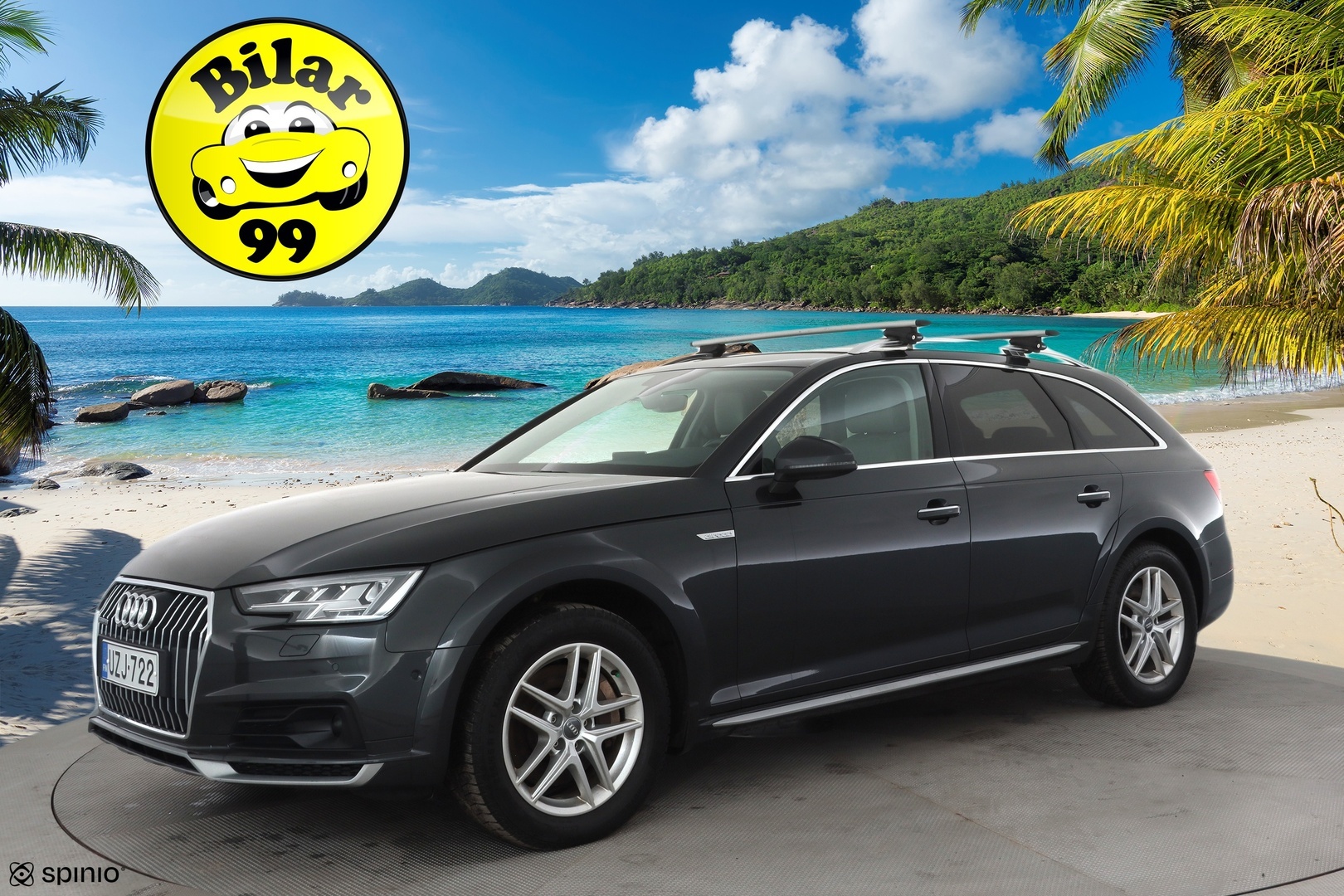 AUDI A4 allroad quattro 2017