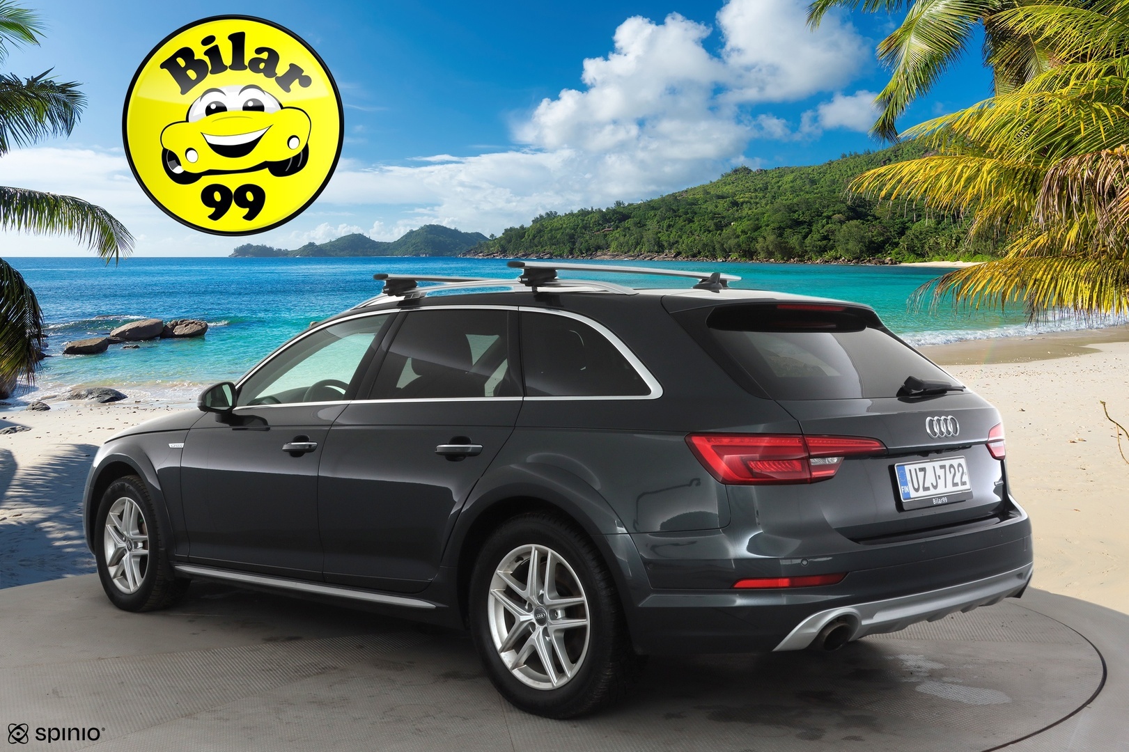 AUDI A4 allroad quattro 2017