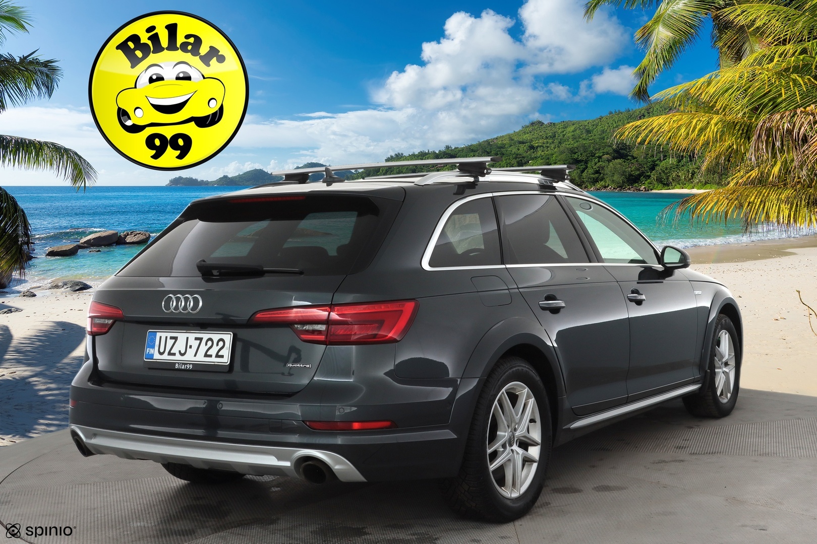 AUDI A4 allroad quattro 2017