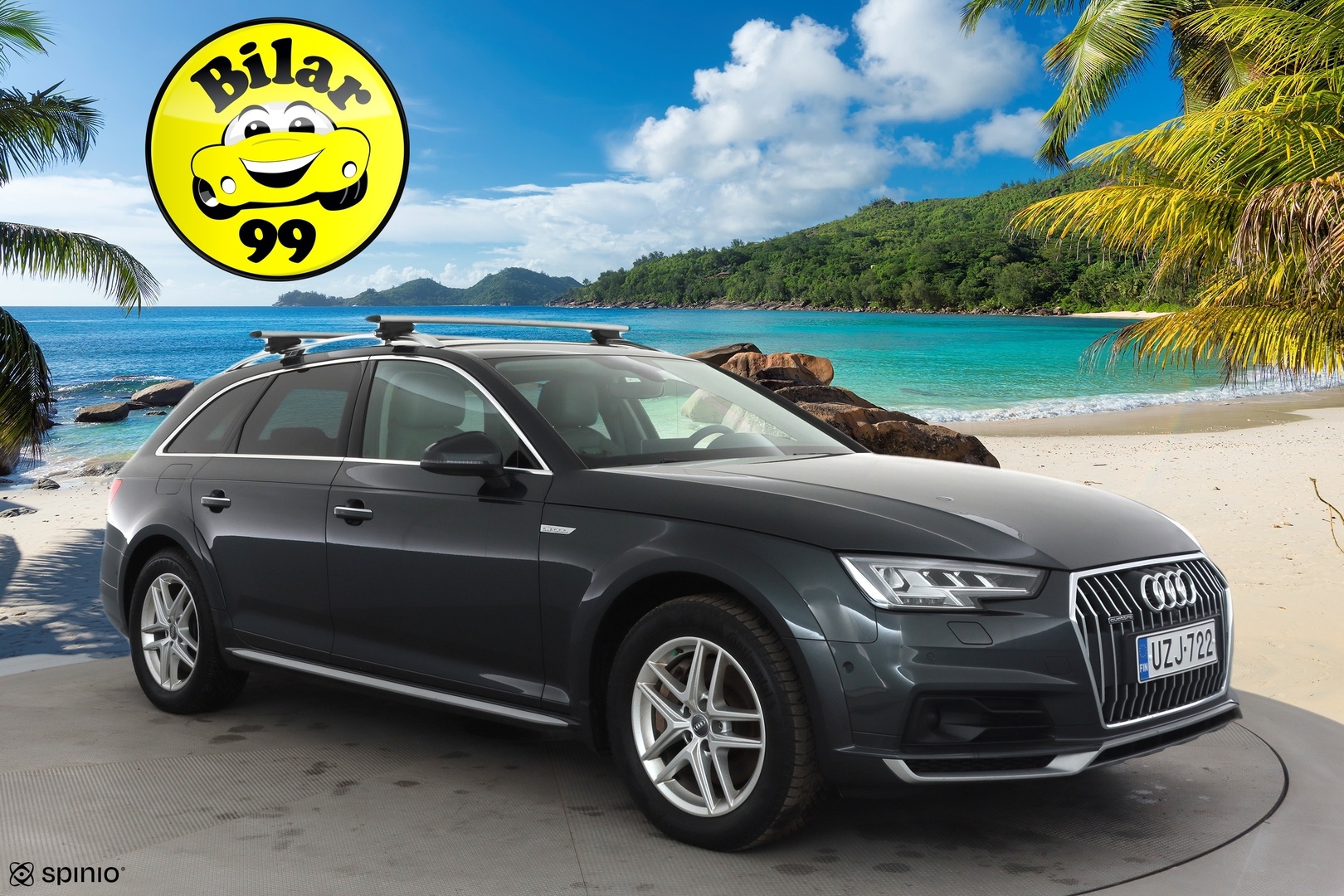 AUDI A4 allroad quattro 2017