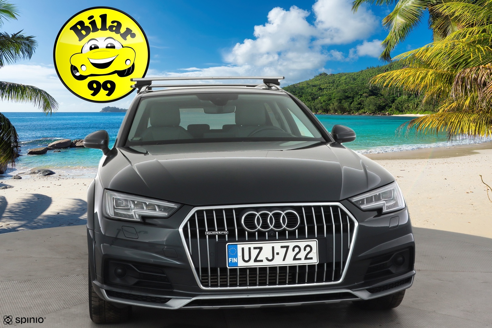 AUDI A4 allroad quattro 2017