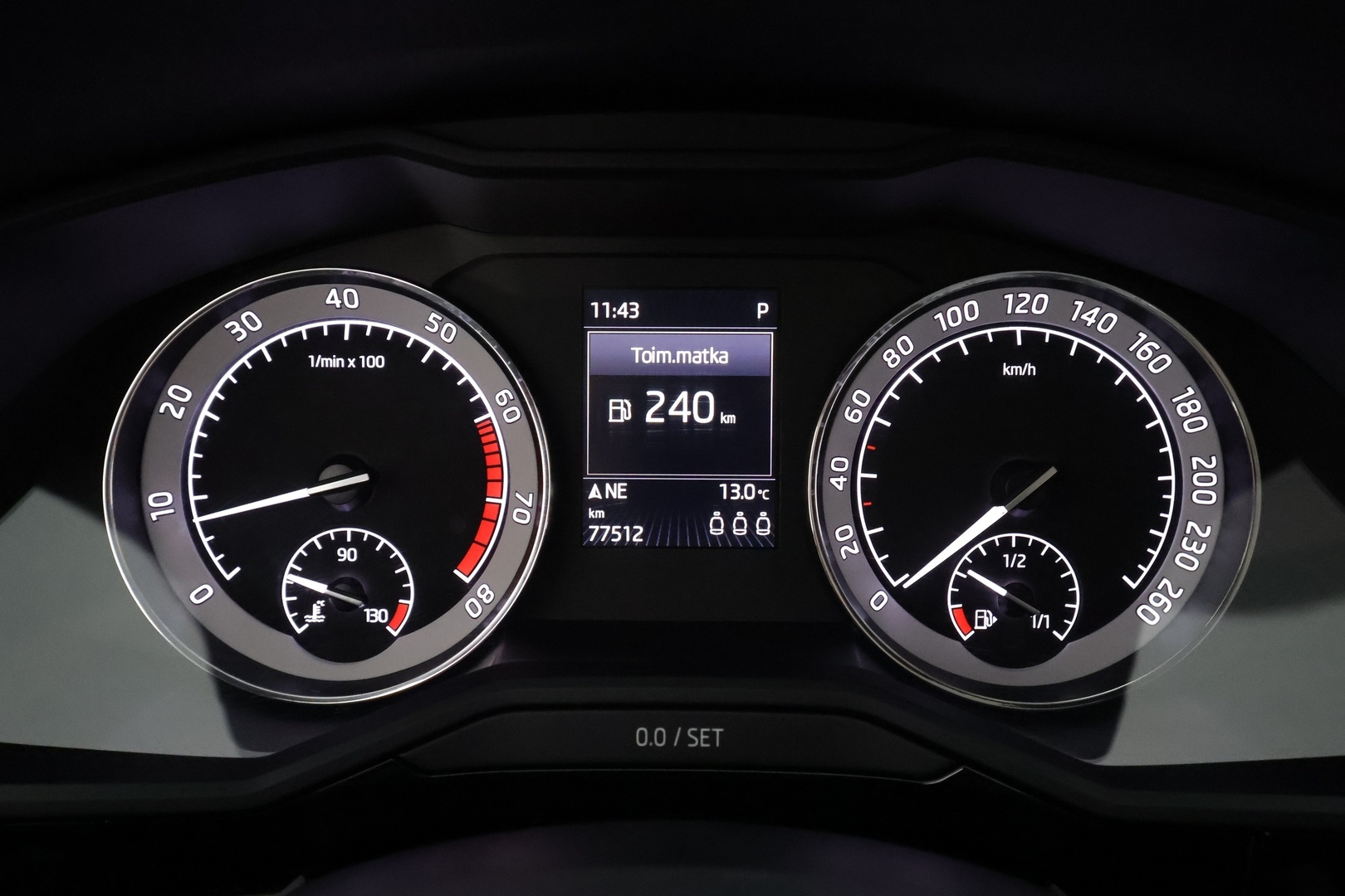SKODA Superb 2017