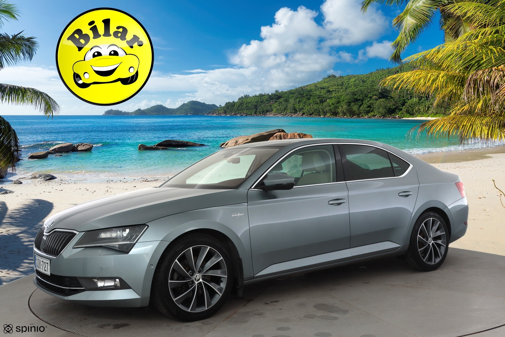 SKODA Superb 2017