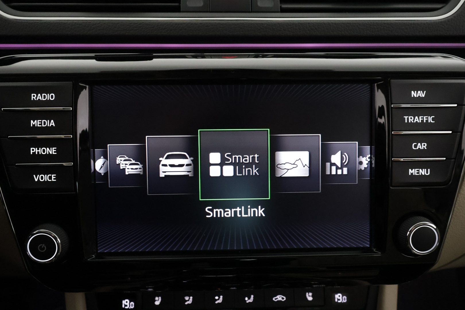 SKODA Superb 2017