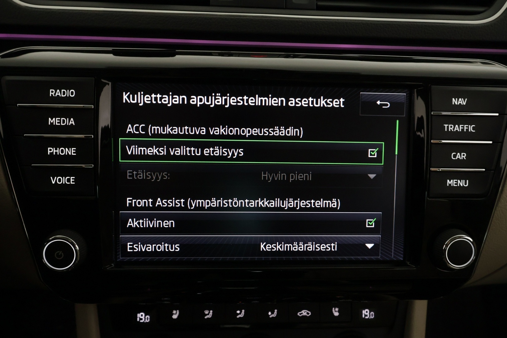 SKODA Superb 2017
