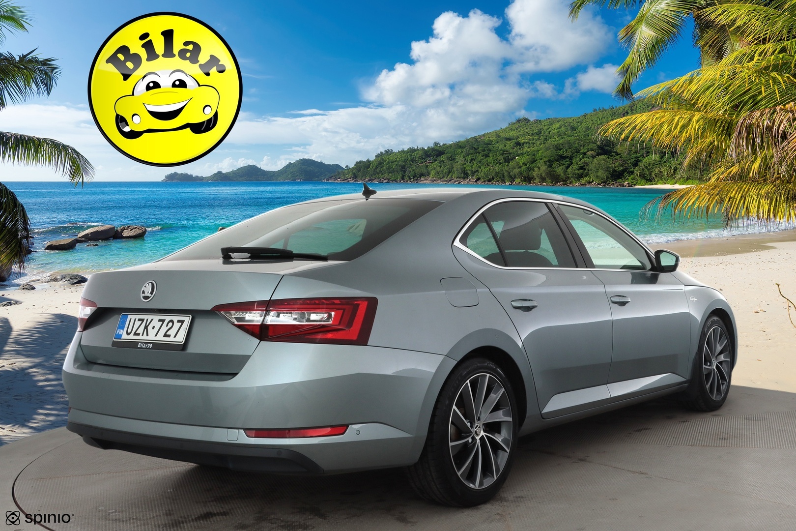 SKODA Superb 2017