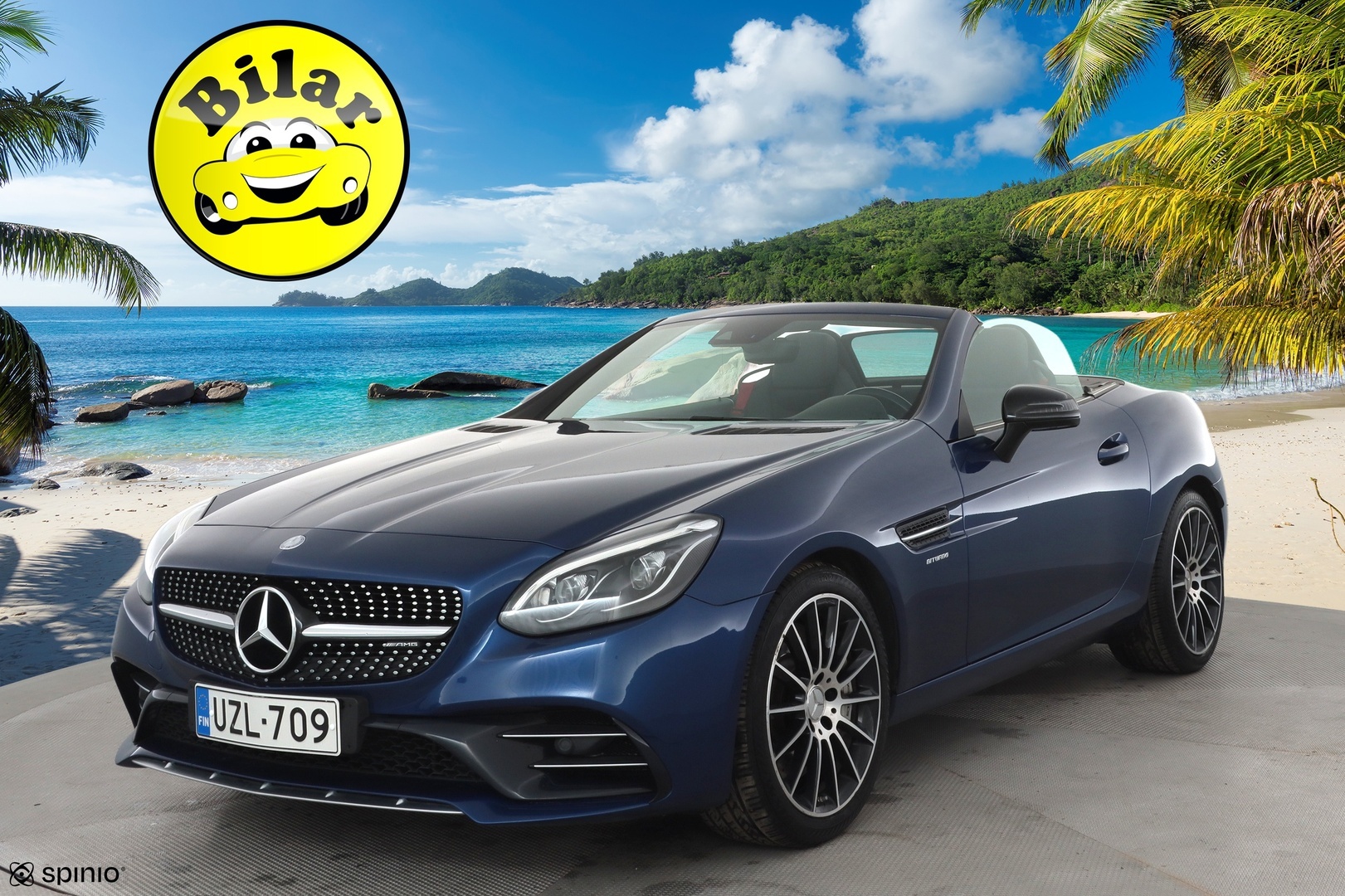 MERCEDES-BENZ SLC 2016