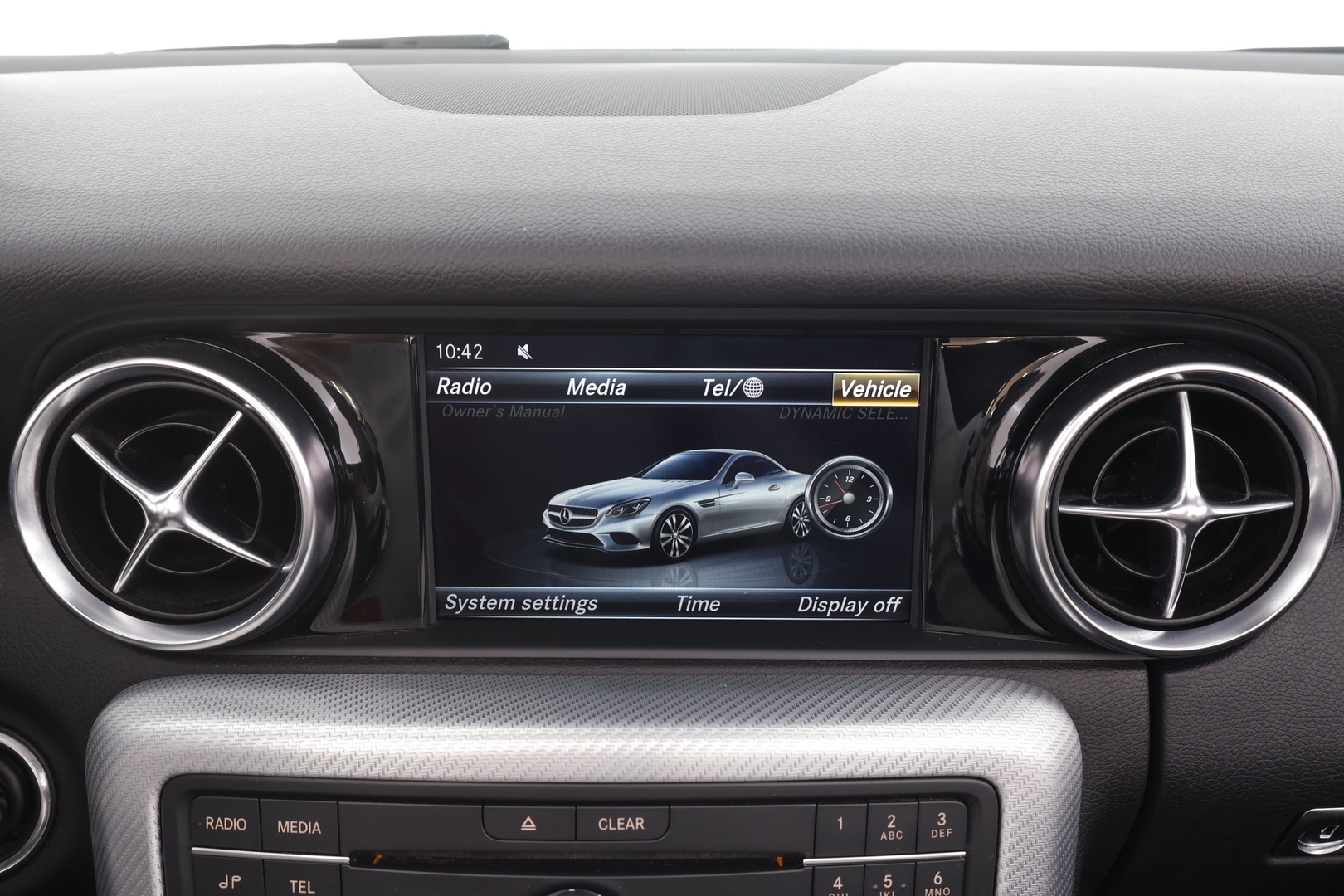 MERCEDES-BENZ SLC 2016