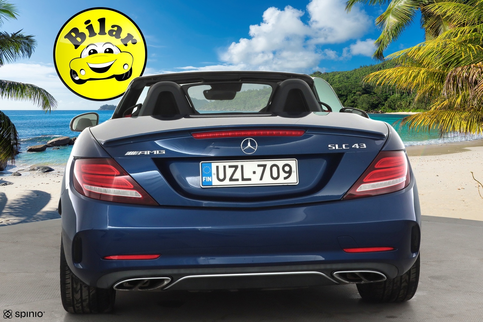 MERCEDES-BENZ SLC 2016
