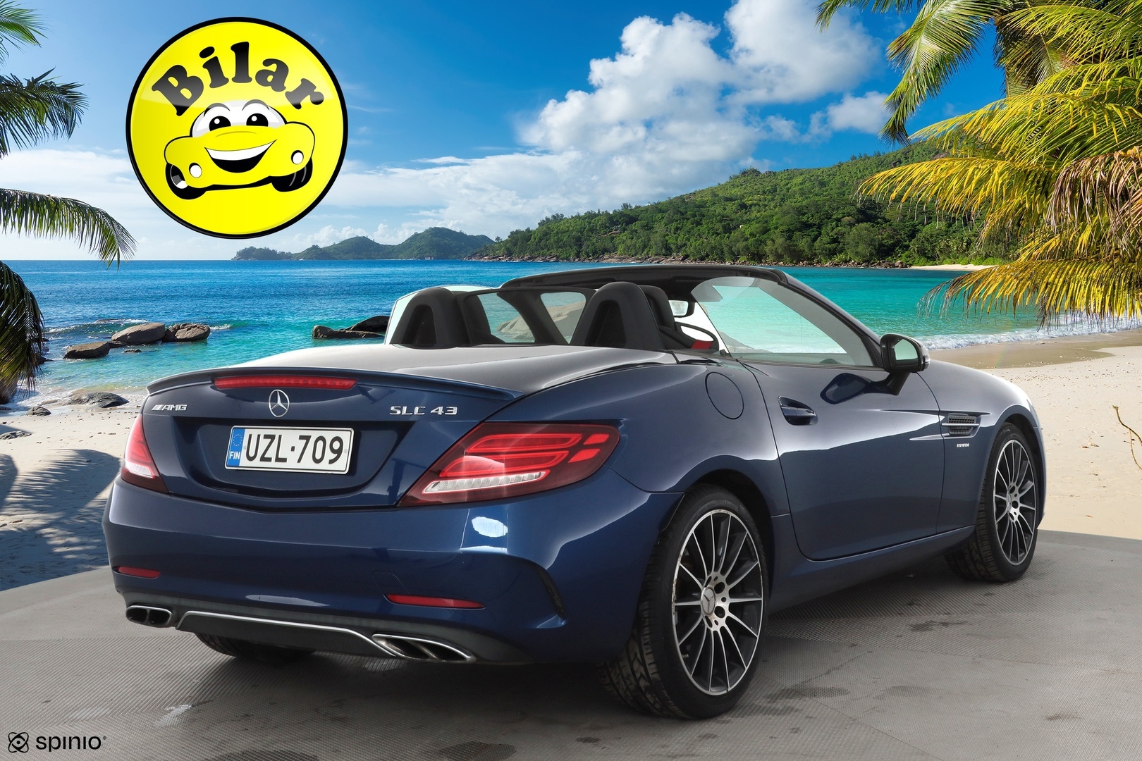 MERCEDES-BENZ SLC 2016
