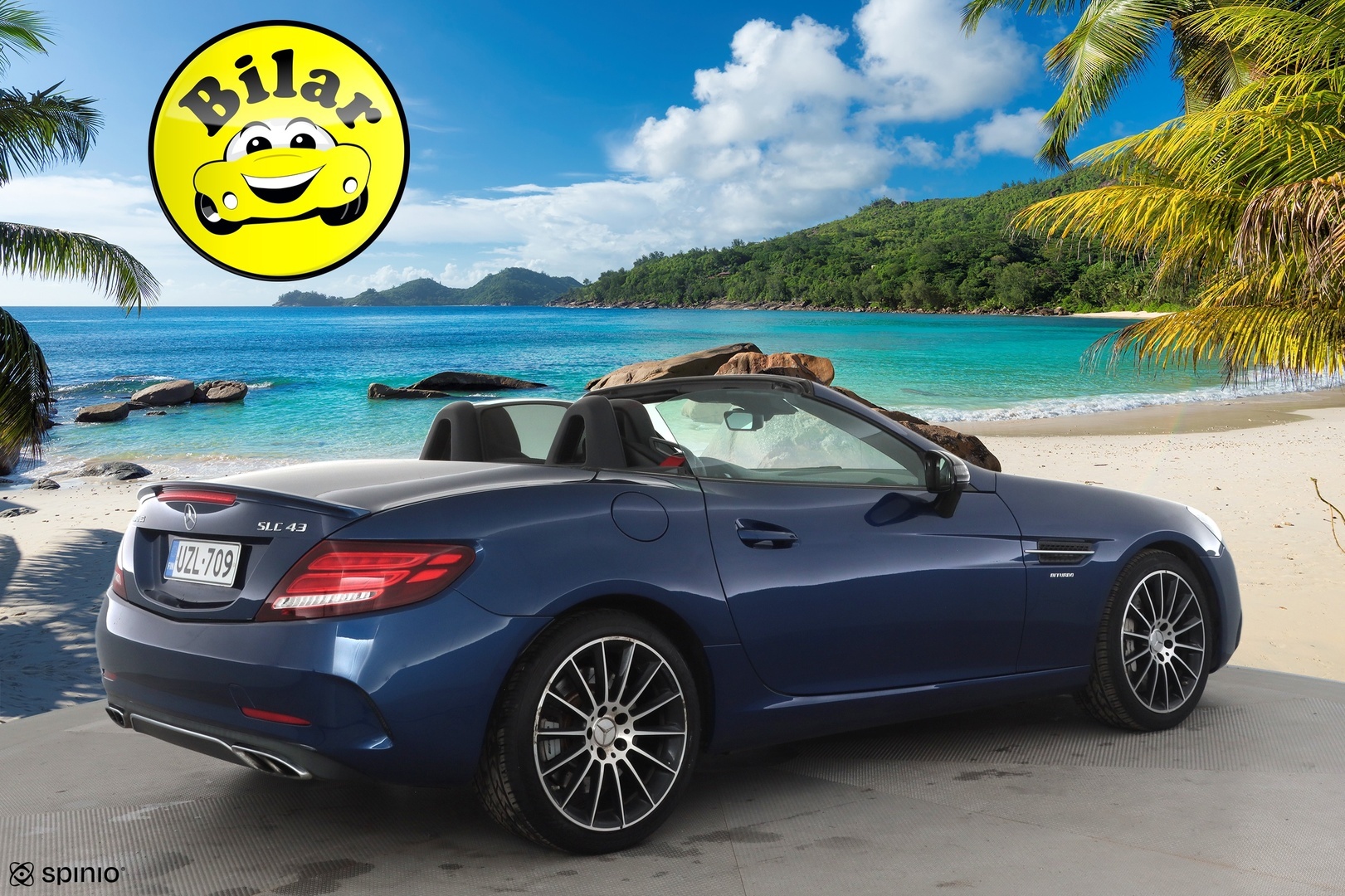 MERCEDES-BENZ SLC 2016
