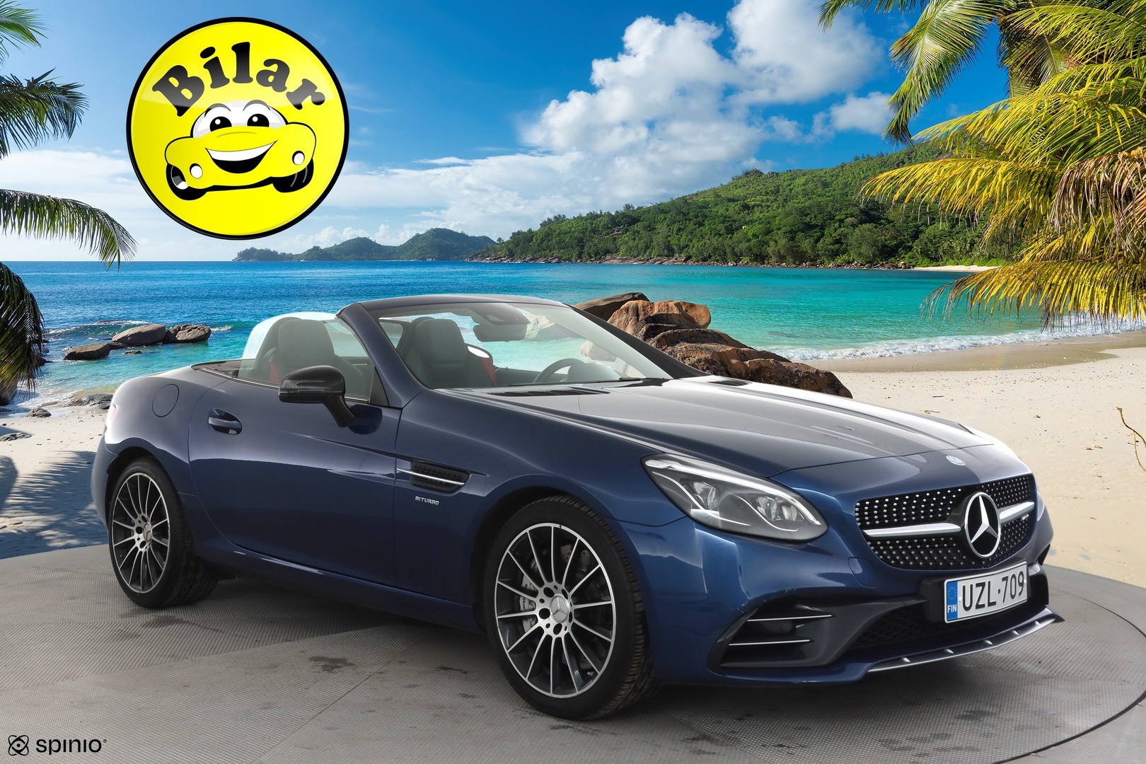 MERCEDES-BENZ SLC 2016