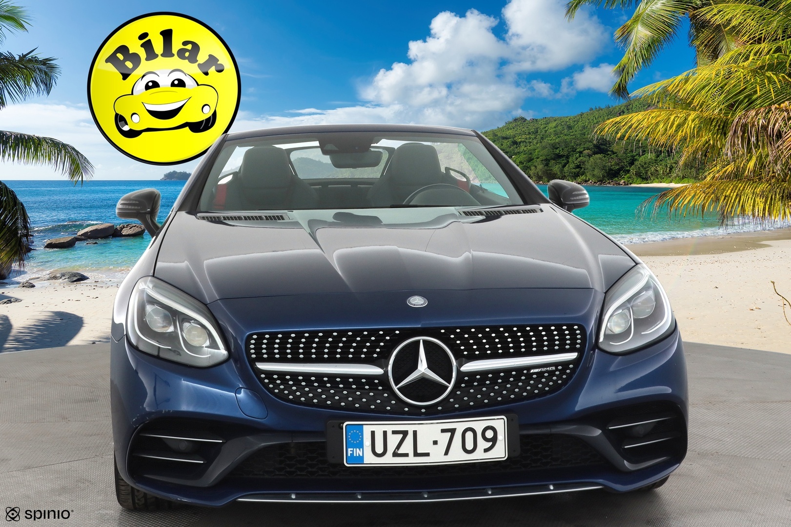 MERCEDES-BENZ SLC 2016