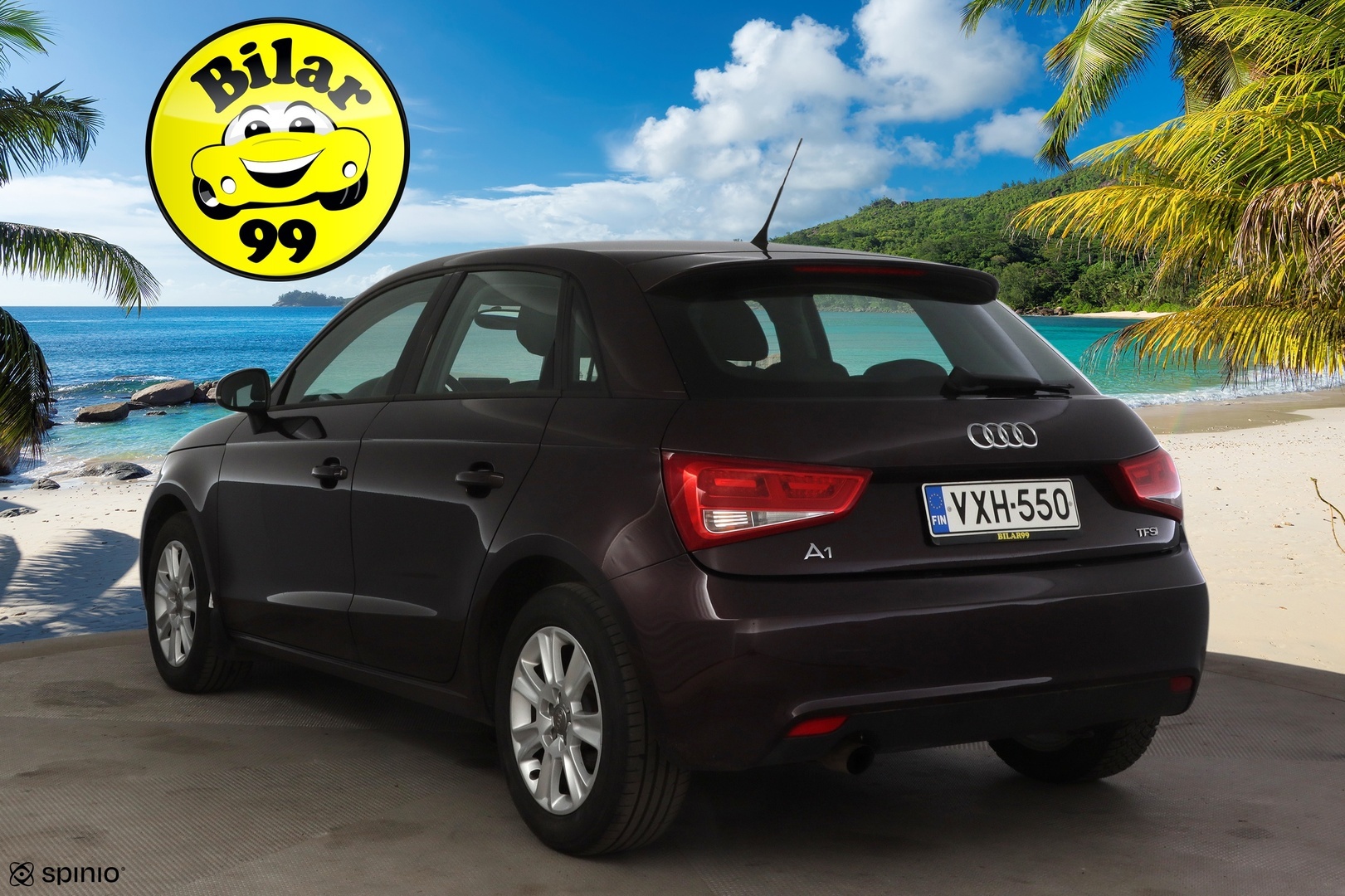 AUDI A1 2013