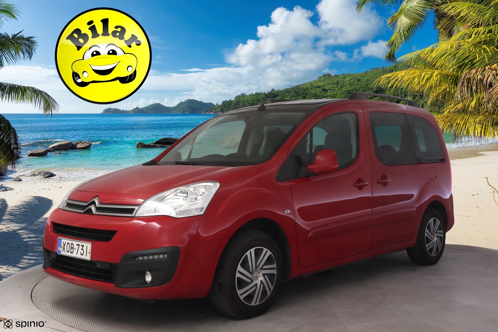 CITROEN Berlingo Multispace 2017