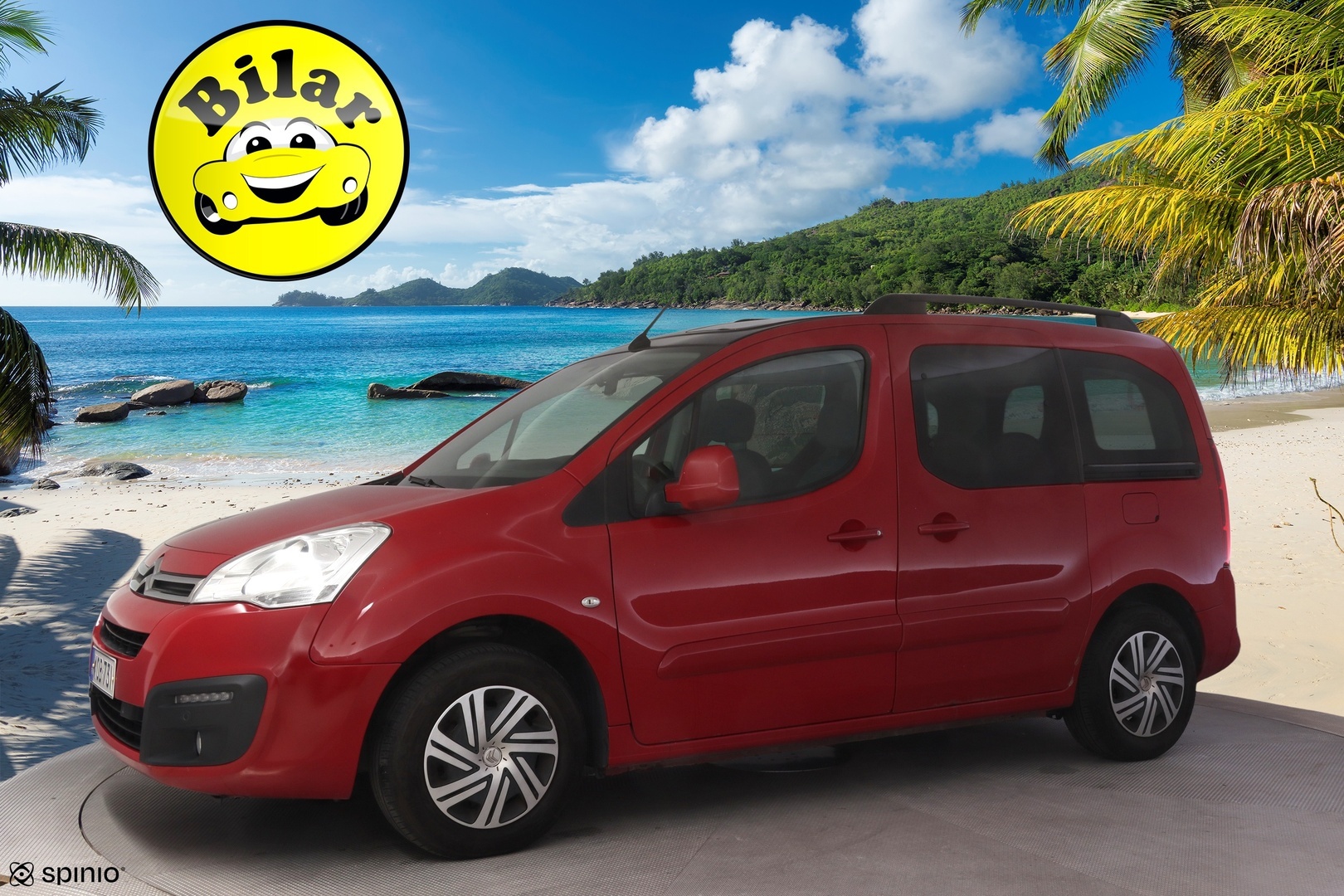 CITROEN Berlingo Multispace 2017