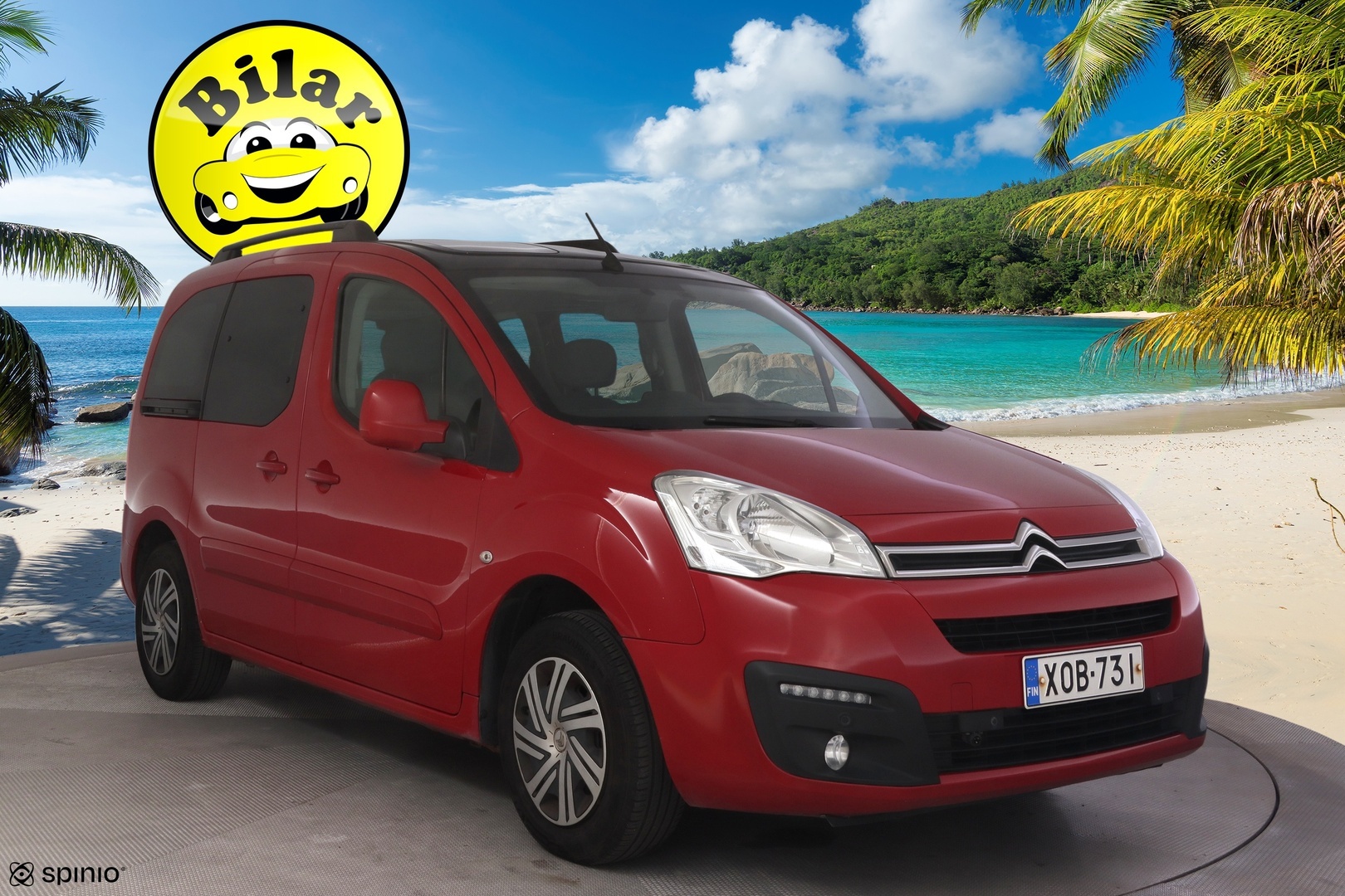 CITROEN Berlingo Multispace 2017