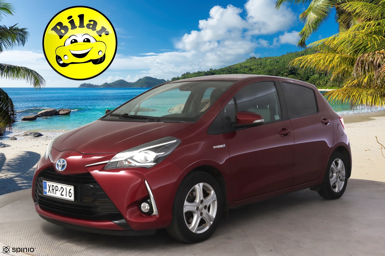 TOYOTA Yaris 2017