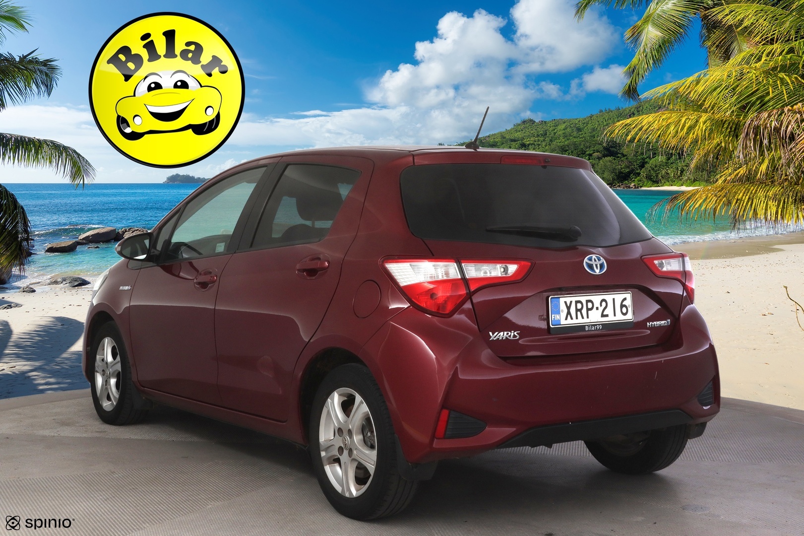 TOYOTA Yaris 2017