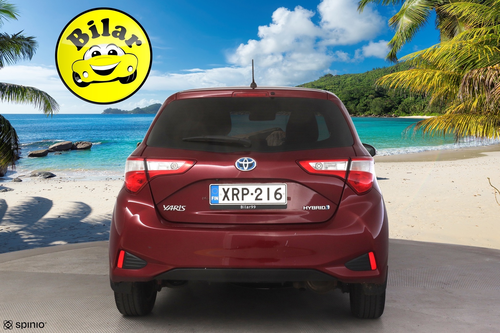 TOYOTA Yaris 2017