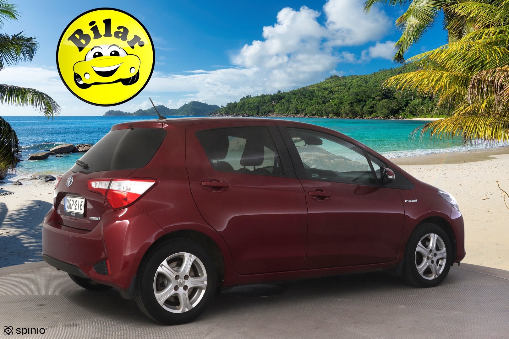 TOYOTA Yaris 2017