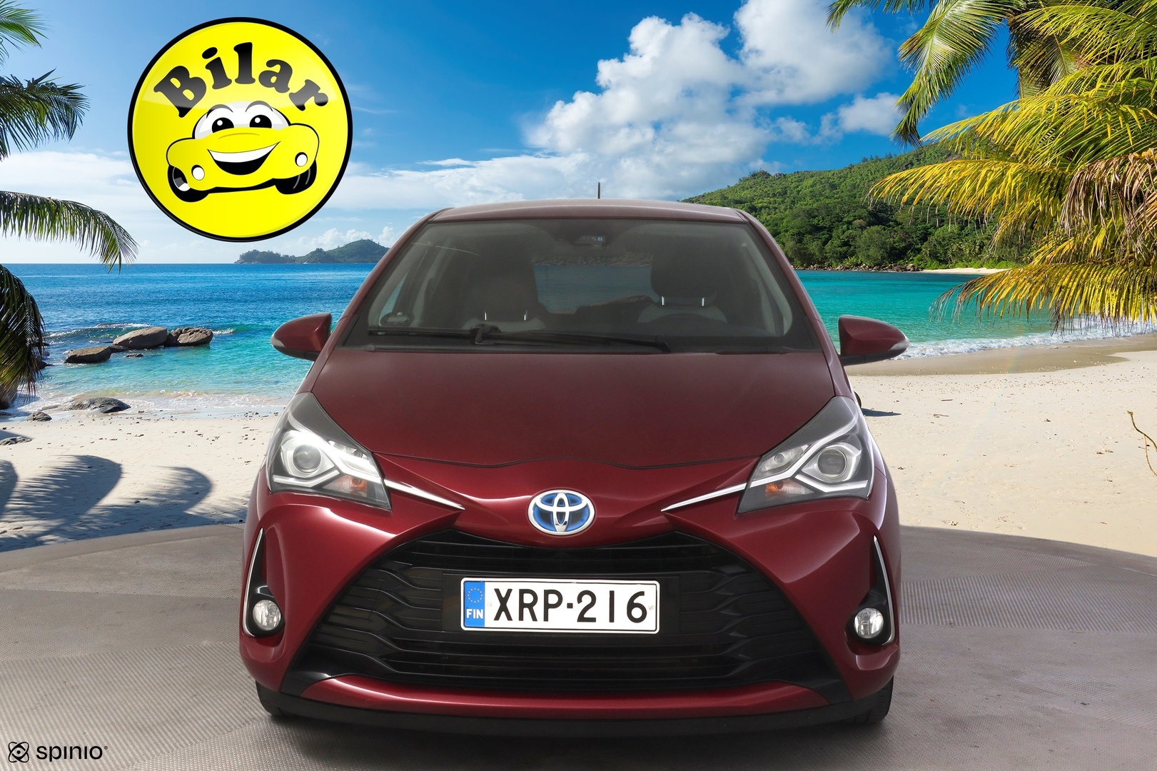 TOYOTA Yaris 2017