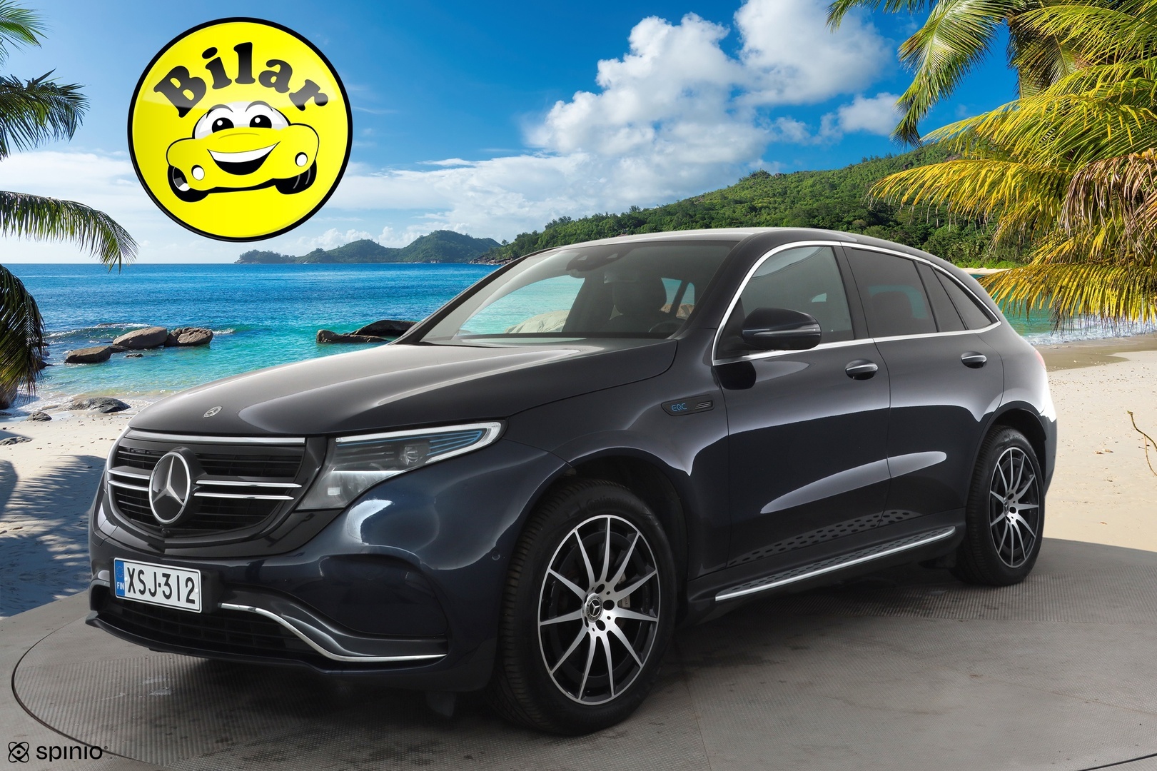 MERCEDES-BENZ EQC 2021