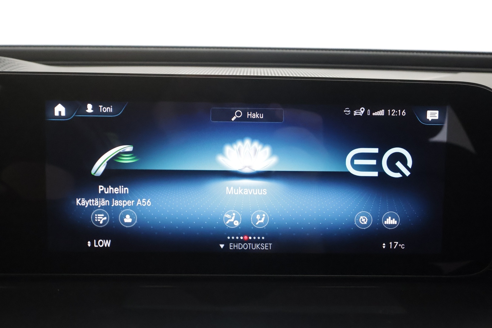 MERCEDES-BENZ EQC 2021