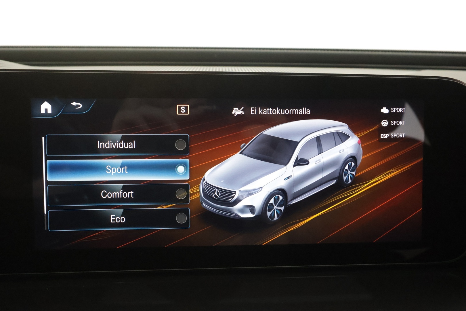MERCEDES-BENZ EQC 2021